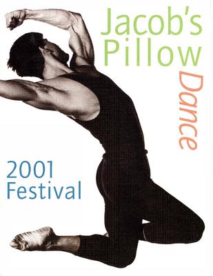 Brochure for Jacob's Pillow Dance Festival (Becket, MA) - July 24-29, 2001