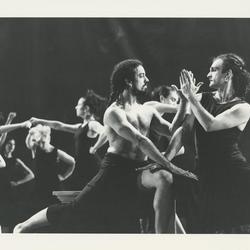 Guillermo Resto and Mark Morris in "Dido and Aeneas," 1989