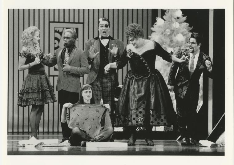 The Dance Group in "The Hard Nut," circa 1997