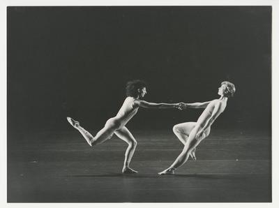 Teri Weksler and Clarice Marshall in "Frisson," 1988