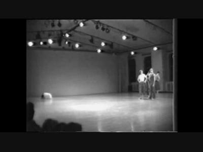 Performance video from Merce Cunningham Studio - November 29, 1980
