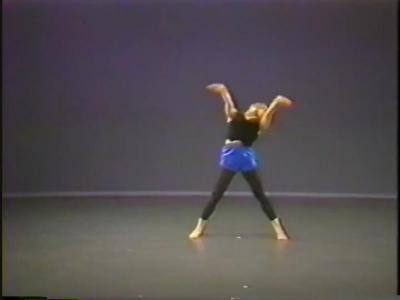 Performance video from Dance Theater Workshop presents The Fall Events - November 5, 1982 (Video 3 of 3)