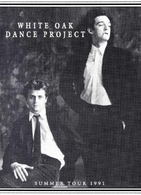 Program for White Oak Dance Project (Burgettstown, PA) - August 7, 1991