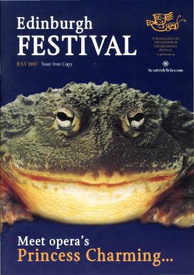 Edinburgh International Festival magazine - August 1997