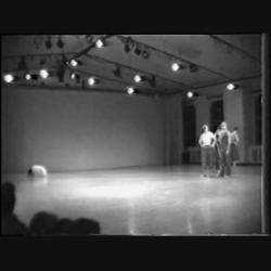 Performance video from Merce Cunningham Studio - November 29, 1980