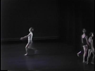 Performance video from American Dance Festival - July 10, 1984