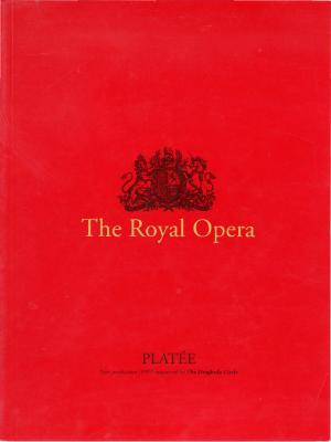 Program for "Platée," The Royal Opera (London, England) - September 22-October 10, 1997