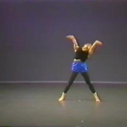 Performance video from Dance Theater Workshop presents The Fall Events - November 5, 1982 (Video 3 of 3)
