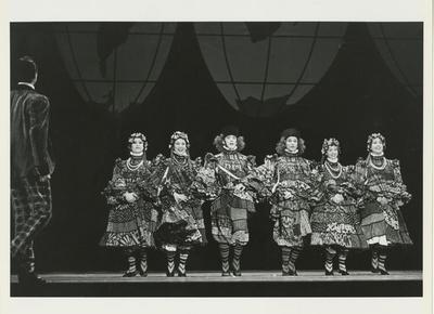 Monnaie Dance Group/Mark Morris in the premiere performance run of "The Hard Nut," 1991
