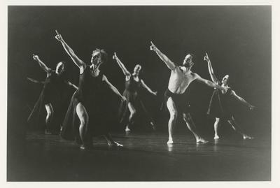 The Dance Group in "Grand Duo," 1993