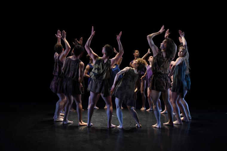 The Dance Group in "Grand Duo," 2018