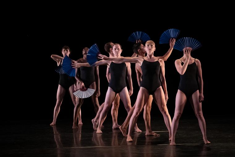 The Dance Group in "Prelude and Prelude," 2019