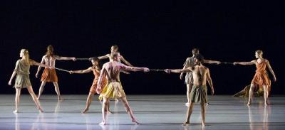 The Dance Group in "Socrates," 2010