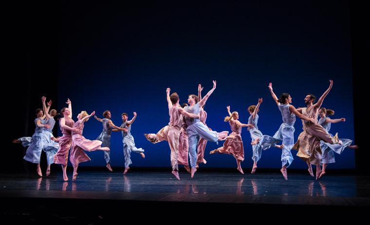 The Dance Group in "The," 2015