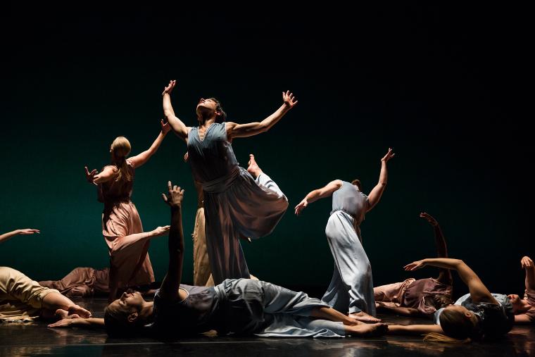 The Dance Group in "The," 2015