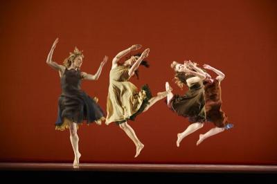The Dance Group in "L'Allegro, il Penseroso ed il Moderato," 2013