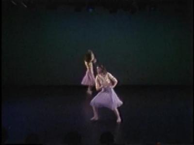 Performance video from Dance Theater Workshop presents The Fall Events, Program B - December 18, 1983 (Video 2 of 2)