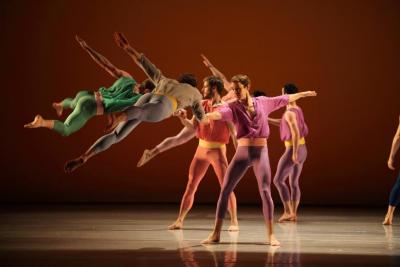 The "Men's Dance" from "L'Allegro, il Penseroso ed il Moderato," 2010