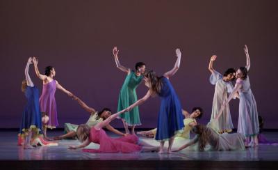 The Dance Group in "L'Allegro, il Penseroso ed il Moderato," 2014