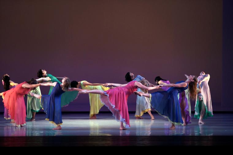 The Dance Group in "L'Allegro, il Penseroso ed il Moderato," 2014