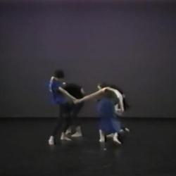 Performance video from Dance Theater Workshop presents The Fall Events, Program A - December 11, 1983