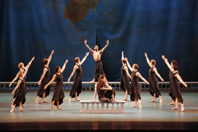 The Dance Group in "Dido and Aeneas," 2016