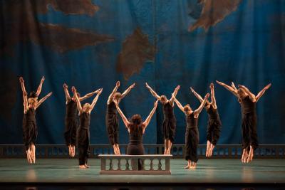 The Dance Group in "Dido and Aeneas," 2017