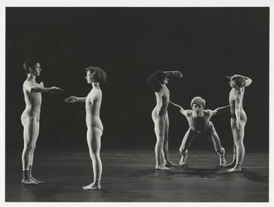 Monnaie Dance Group/Mark Morris in "Frisson," 1988
