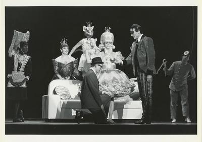 Monnaie Dance Group/Mark Morris in the premiere performance run of "The Hard Nut," 1991