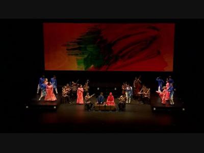 Performance video of "Layla and Majnun" at Cal Performances - October 1, 2016