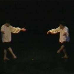 Performance video from Dance Theater Workshop presents The Fall Events, Program A - December 15, 1985 (Video 2 of 2)