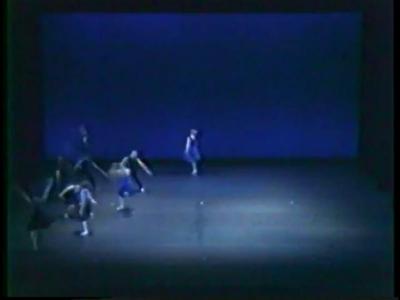 Performance video of "Love Song Waltzes and Other Works" at the Théâtre Royal de la Monnaie - November 7, 1989 (Video 1 of 2)