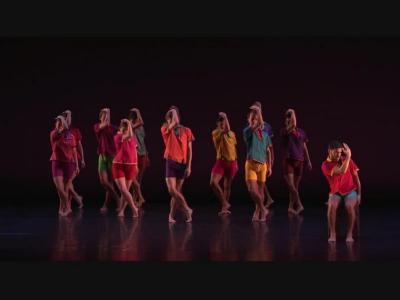 Excerpt from "Pure Dance Items"