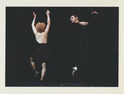 Lauren Grant and Mark Morris in the world premiere of "From Old Seville," 2001