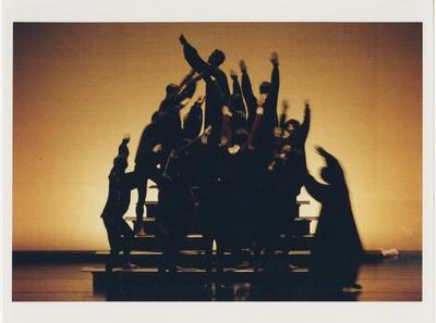The Dance Group in "Falling Down Stairs," 2001