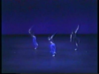 Performance video of "Love Song Waltzes and Other Works" at the Théâtre Royal de la Monnaie - November 9, 1989 (Video 1 of 3)