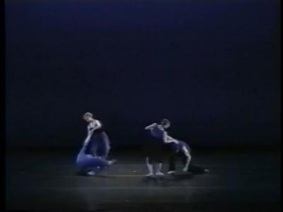 Performance video from Jacob's Pillow Dance Festival - July 28, 1995