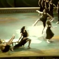 Performance video of Act I from "Dido and Aeneas" at the Théâtre Royal de la Monnaie - March 19, 1989