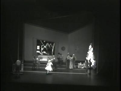 Performance video of Act I from "The Hard Nut" at the Théâtre Royal de la Monnaie - January 12-27, 1991