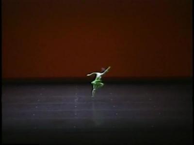Performance videos of "Sandpaper Ballet" (April 2, 2002) and "Later" (April 23, 2002) by San Francisco Ballet