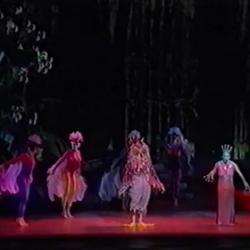 Performance video of "Platée" at Cal Performances - June 13, 1998