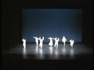 Performance video from Dance Umbrella (Edinburgh, Scotland) - October 30, 2001