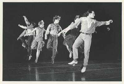 Monnaie Dance Group/Mark Morris in "Going Away Party," 1990
