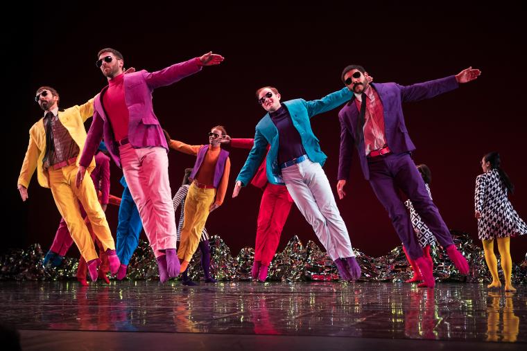 The Dance Group in "Pepperland," 2018