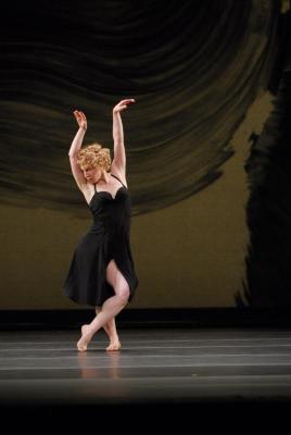 Lauren Grant in "Eleven" from "Mozart Dances," 2006