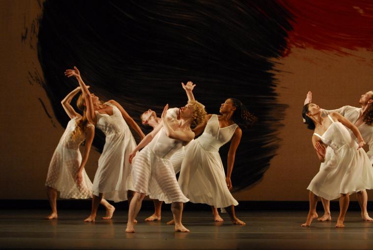 The company in "Mozart Dances," 2006