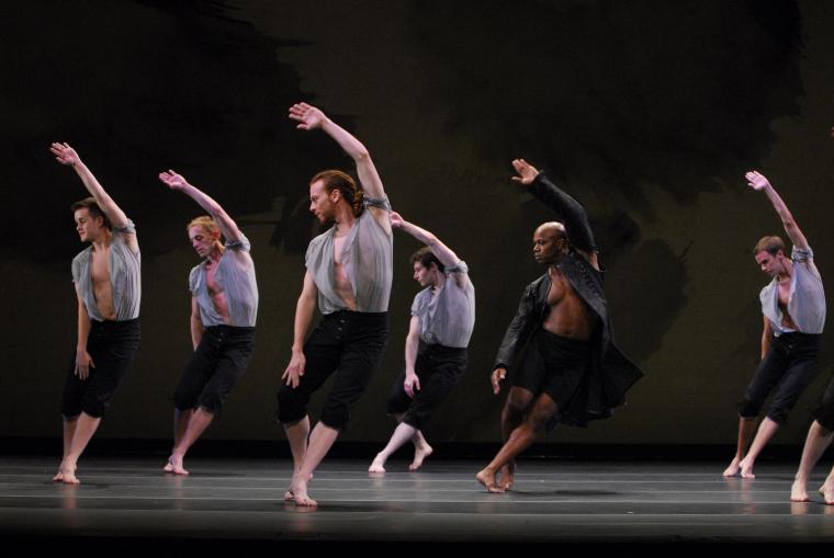 The Dance Group in "Double" from "Mozart Dances," 2006