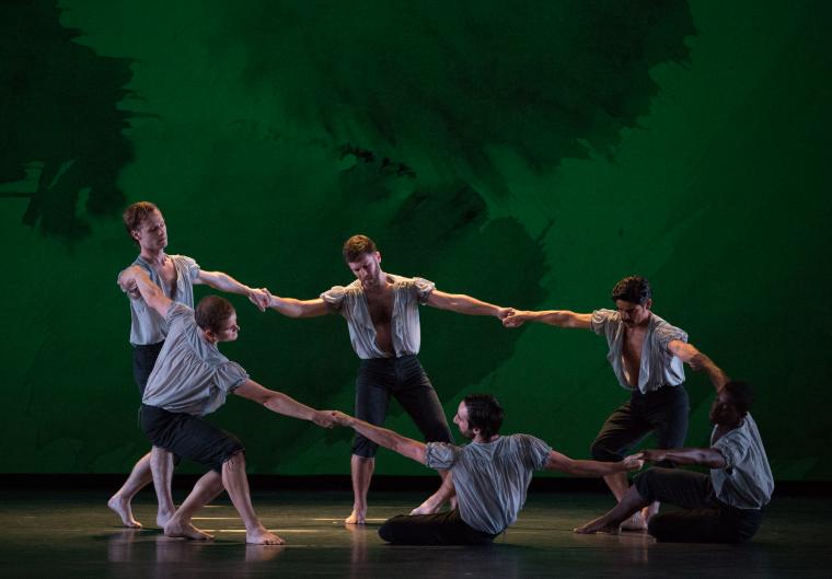 The Dance Group in "Mozart Dances," 2016