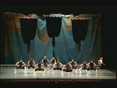Performance video of Mark Morris Dance Group 25th Anniversary Season at the Brooklyn Academy of Music - March 17, 2006 (Video 2 of 3)