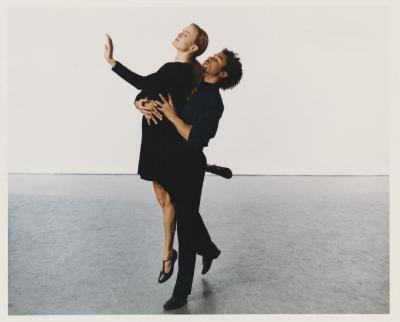 Julie Worden and Charlton Boyd in "The Argument," 1999